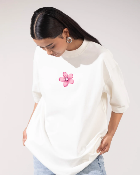 Sakura Dreams-Oversized T-Shirt