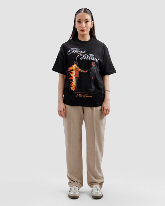 Heroes & Villains Tshirt