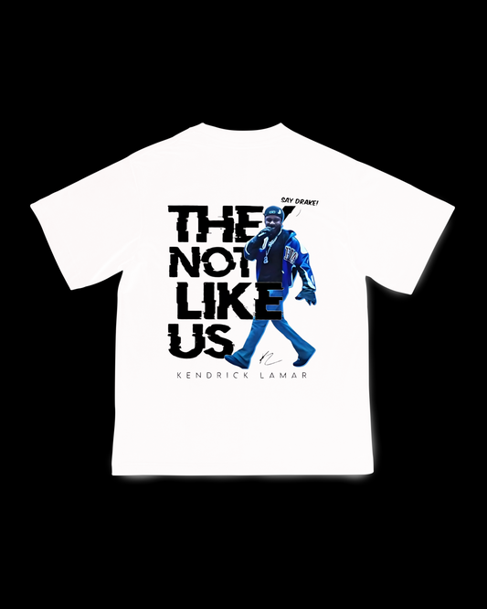 They Not Like Us by Kendrick Lamar- Oversized T Shirt