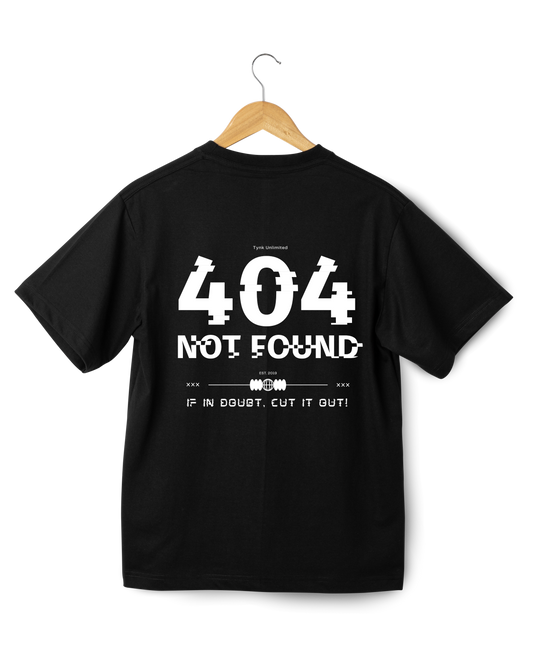 System Error: 404-Oversized T Shirt