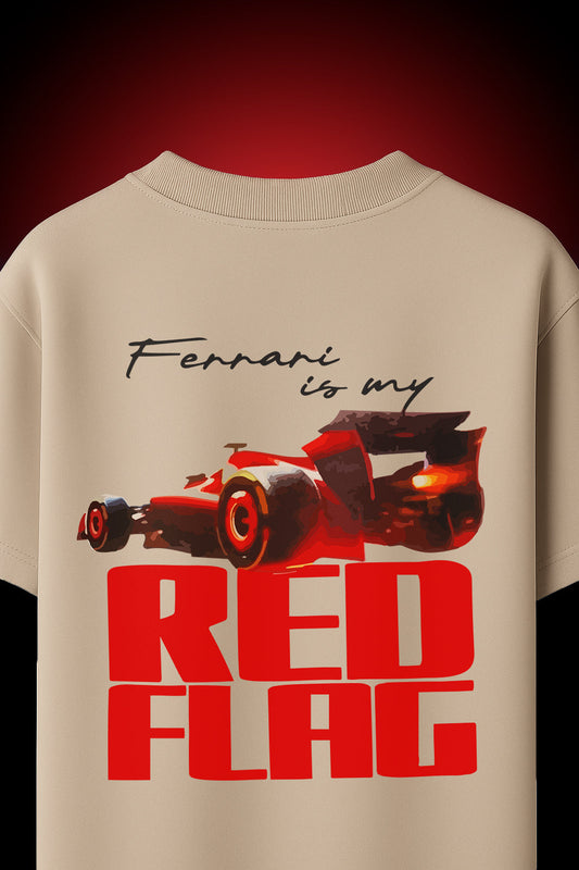 SPEED RUSH OVERSIZED T-SHIRT