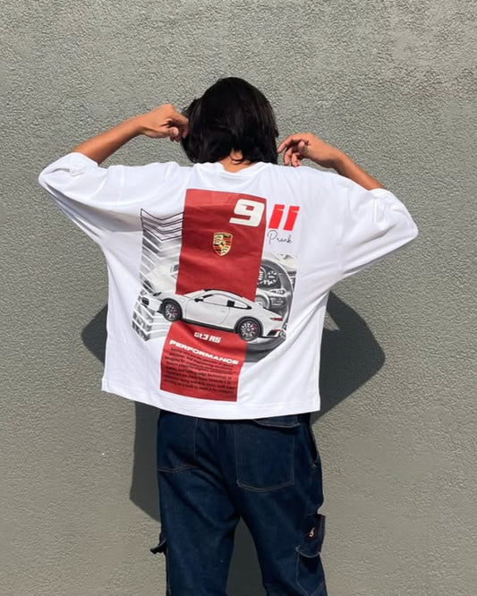 Overdrive GT Men Premium Oversized Terry T-shirt