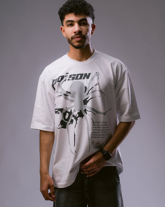 Poison Spidey Web 3.0 OverSized Tee