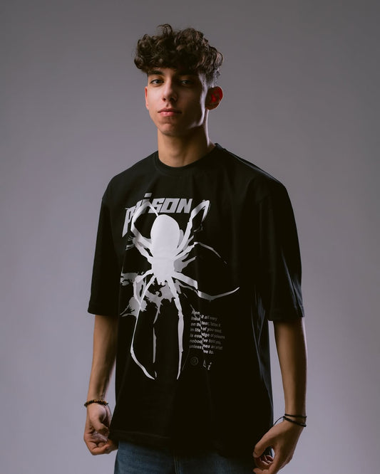 Poison Spidey Web 3.0 OverSized Tee